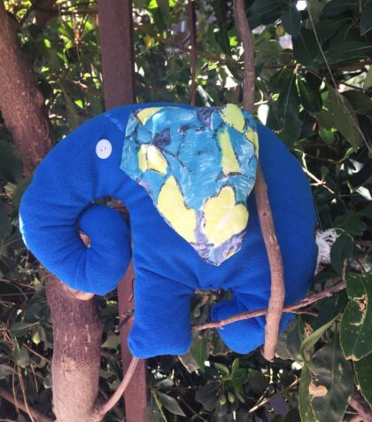 Μαξιλαράκι ελεφαντάκι