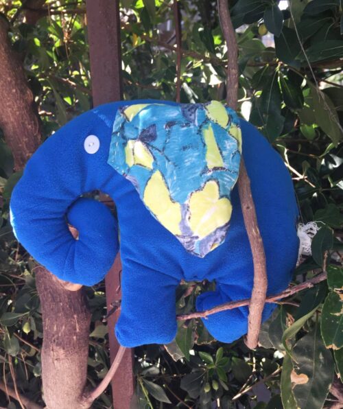 Μαξιλαράκι ελεφαντάκι