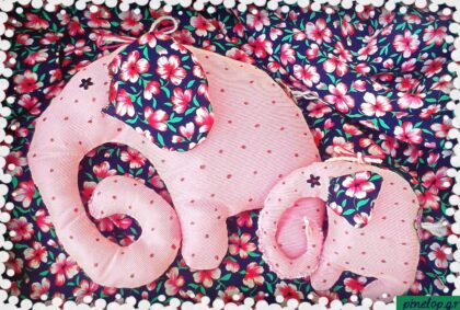 Μαξιλαράκι ελεφαντάκι