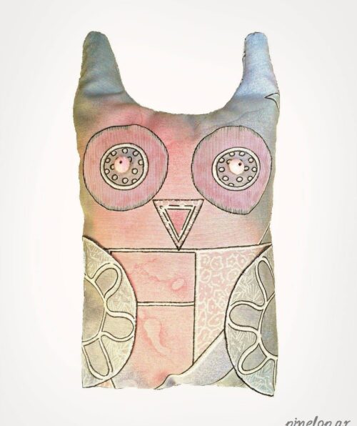 Μαξιλαράκι κουκουβάγια