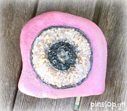 Διακοσμητική πέτρα με μάτι