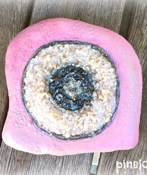 Διακοσμητική πέτρα με μάτι