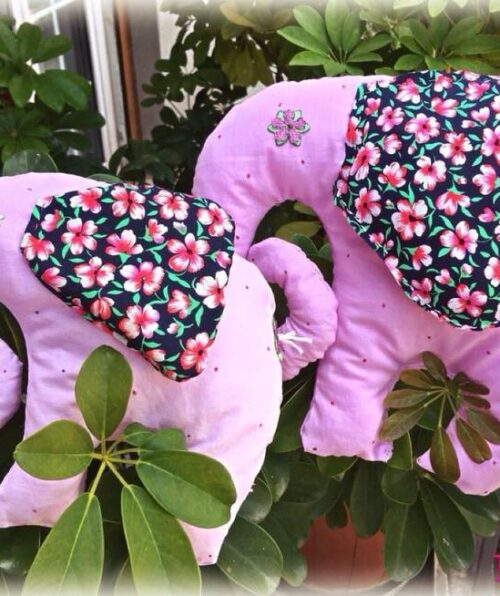 Μαξιλαράκι ελεφαντάκι