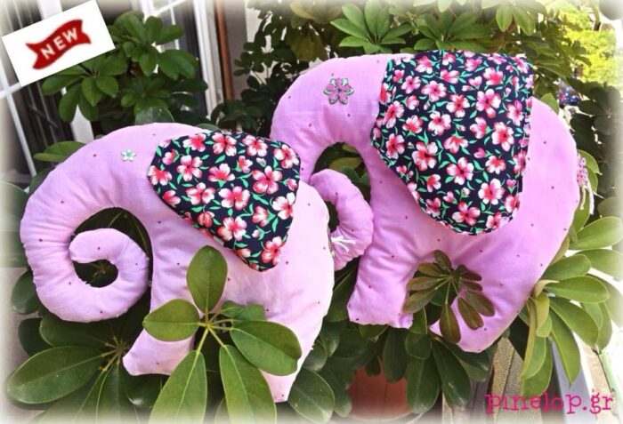 Μαξιλαράκι ελεφαντάκι