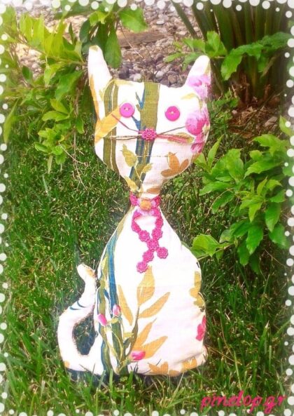 Μαξιλαράκι γατούλα