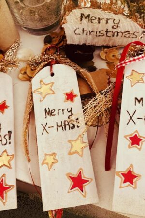 Ειδική παραγγελία γούρια "Merry X-Mas"