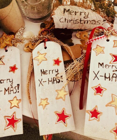 Ειδική παραγγελία γούρια "Merry X-Mas"