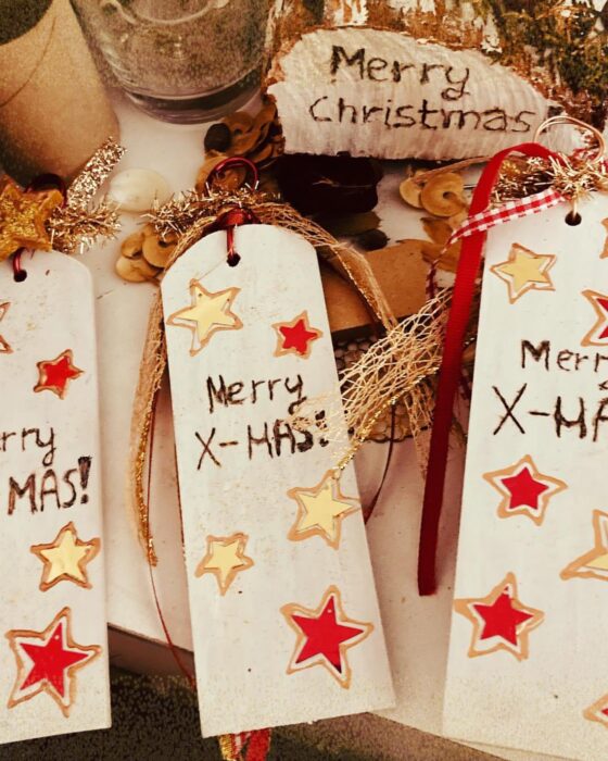 Ειδική παραγγελία γούρια "Merry X-Mas"