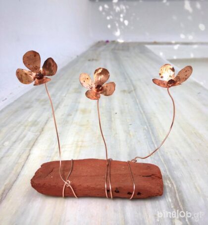 Διακοσμητικά χρυσά λουλούδια