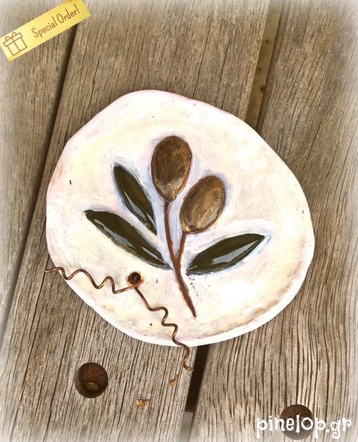 Ειδική παραγγελία διακοσμητικό με ελιά