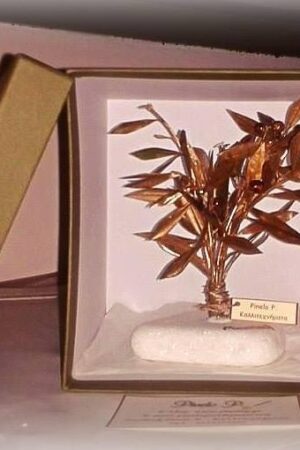 Ειδική παραγγελία διακοσμητική χρυσή ελιά. Χειροποίητο διακοσμητικό δεντράκι ελιάς