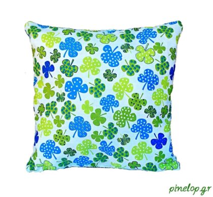 Μαξιλαράκι με τριφύλλια