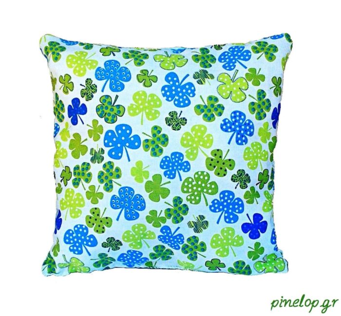 Μαξιλαράκι με τριφύλλια