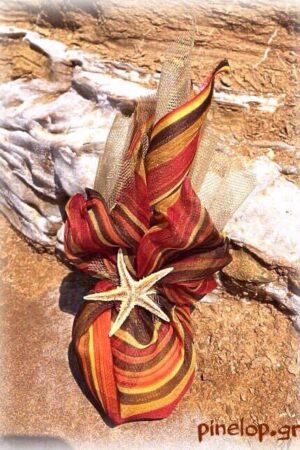 Ειδική παραγγελία μπομπονιέρα με αστερία