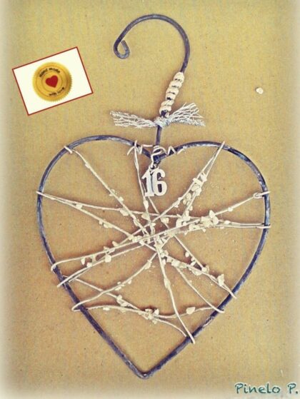 Ειδική παραγγελία διακοσμητική καρδιά