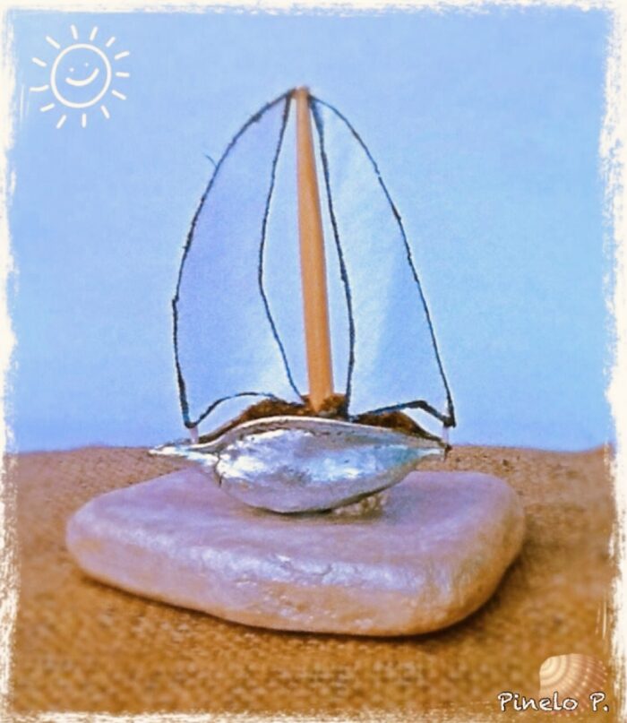 Ειδική παραγγελία διακοσμητικό καραβάκι