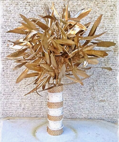 Ειδική παραγγελία χρυσό δεντράκι ελιάς