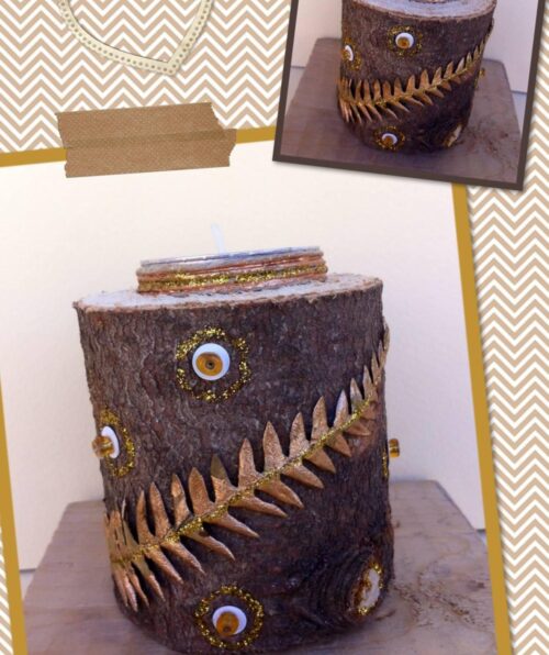 Ειδική παραγγελία διακοσμητικό κηροπήγιο