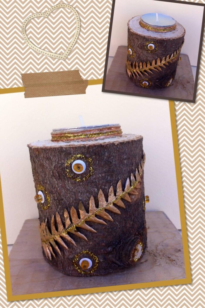 Ειδική παραγγελία διακοσμητικό κηροπήγιο