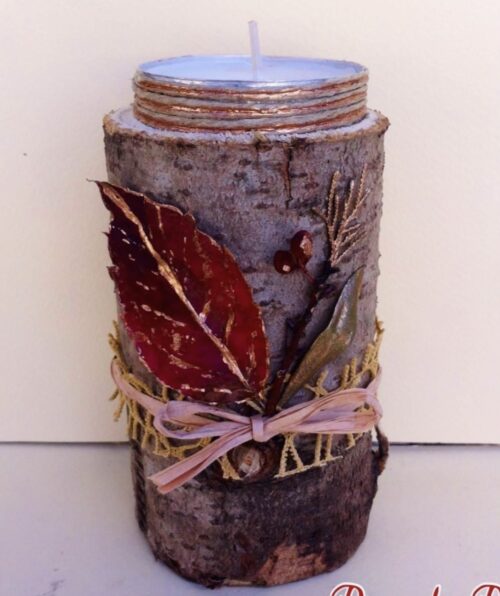 Ειδική παραγγελία διακοσμητικό κηροπήγιο