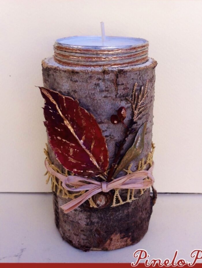 Ειδική παραγγελία διακοσμητικό κηροπήγιο