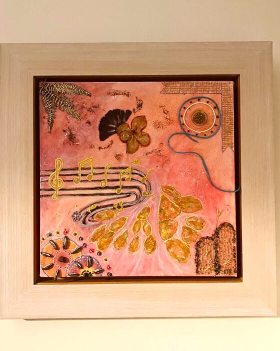 Κάδρο αφηρημένη τέχνη