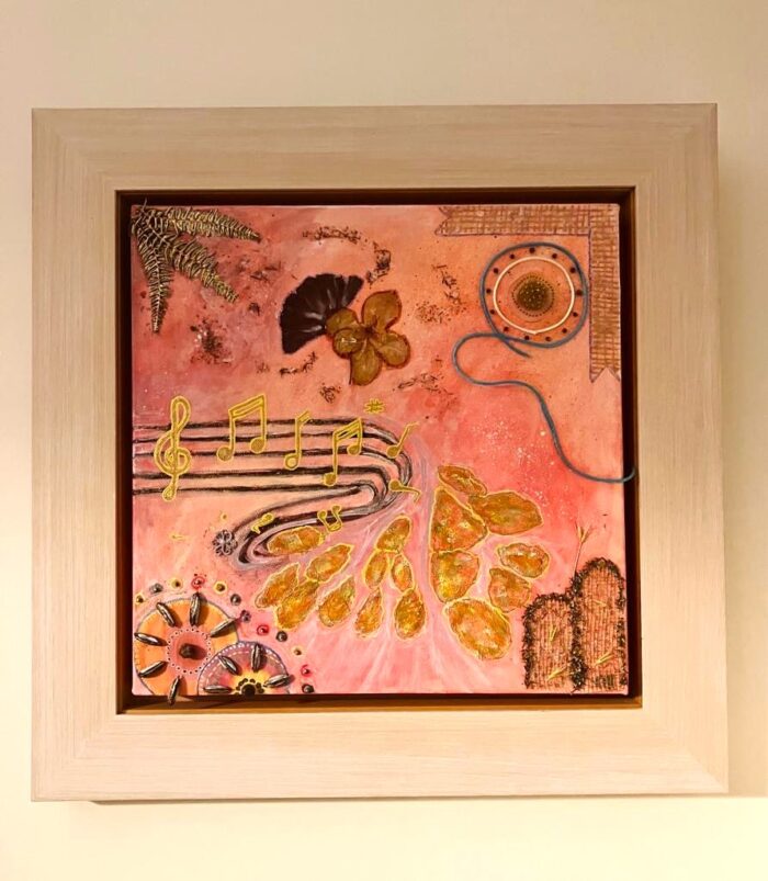 Κάδρο αφηρημένη τέχνη