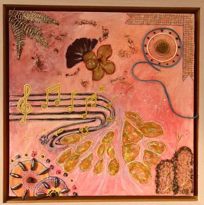 Κάδρο αφηρημένη τέχνη